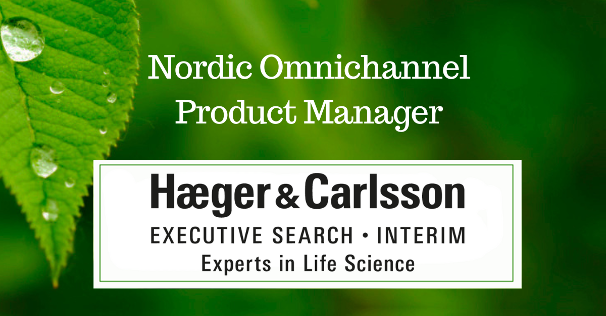 Annons Nordic Omnichannel framsidan