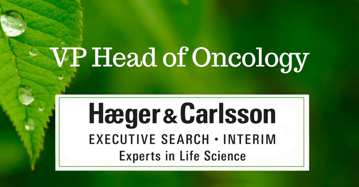 VP Head on Oncology