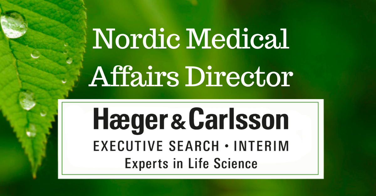 Nordic Medical Affairs Director